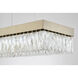 Canada LED 12 inch Gold LED Chandelier Ceiling Light